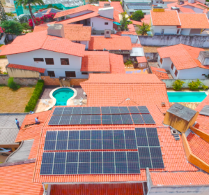 Economia de R$ 1.679 - Produção – 2.300 kwh / mês